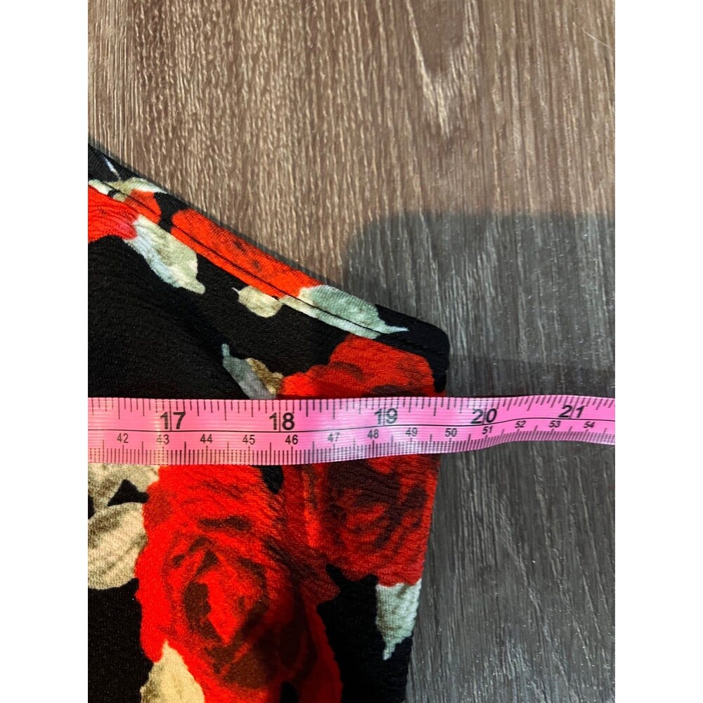SHEIN Curve fitted stretchy rose slip dress - Picture 6 of 7